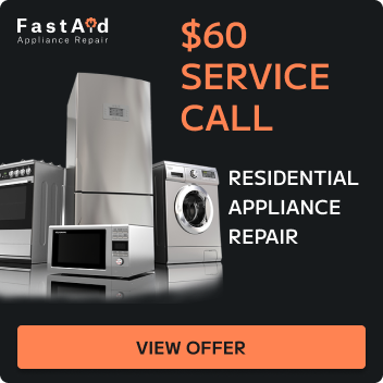 $60 Service Call for Residential Appliance Repair 