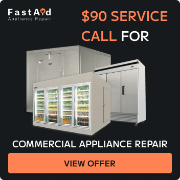 $90 SERVICE CALL FOR CHARLOTTE COMMERCIAL APPLIANCE REPAIR